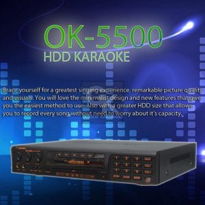 karaoke player OK-5500 geisler