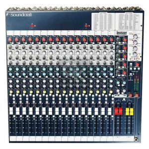 mixer fx16ii soundcraft