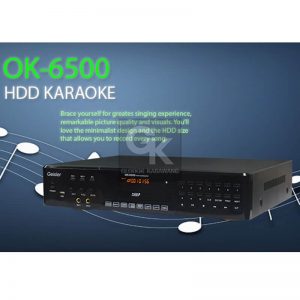 karaoke player ok-6500 geisler