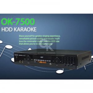 karaoke player ok-7500 geisler