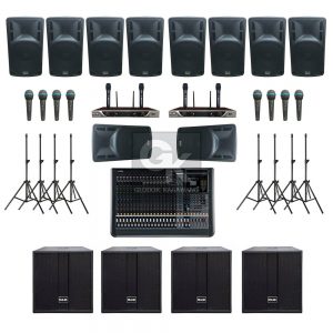 Paket Sound System Professional E