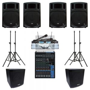 Paket Sound System Gereja D