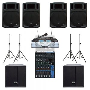 Paket Sound System Gereja F