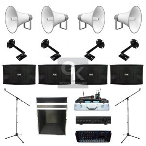 Paket Sound System Masjid D