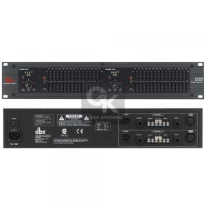 equalizer 1215 dbx