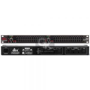 equalizer 215 dbx