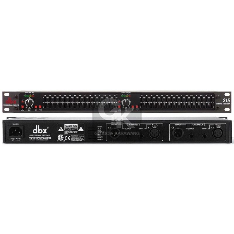 murah equalizer dbx 215 baru