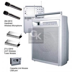 wireless meeting amplifier ZW-G810CU toa