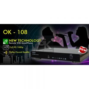 karaoke player ok-108 geisler