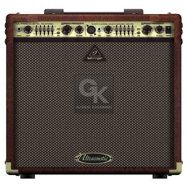 Behringer ultra acoustic acx450 new arrivals
