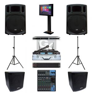 Paket Sound System Karaoke J