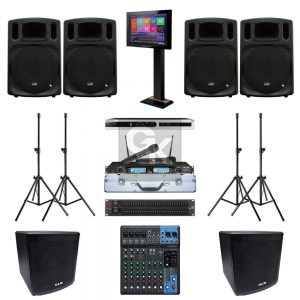 Paket Sound System Karaoke K