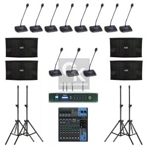 Paket Sound System Conference E