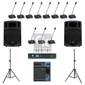 Paket Sound System Conference F