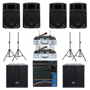 Paket Sound System Gereja G