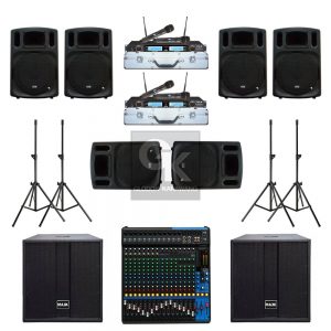 Paket Sound System Gereja H