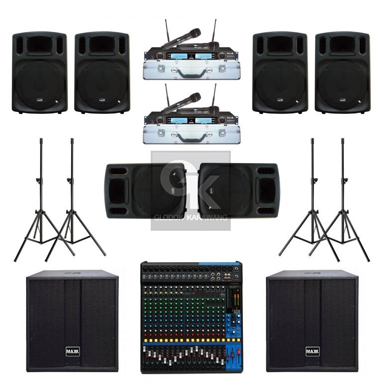 Paket Sound System Gereja H Glodok Karawang