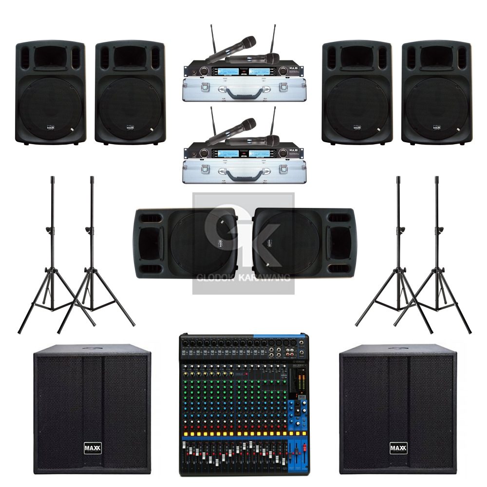 Paket Sound System Gereja H Glodok Karawang