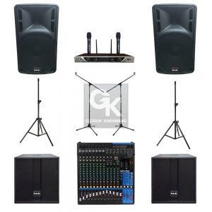 Paket Sound System Lapangan A