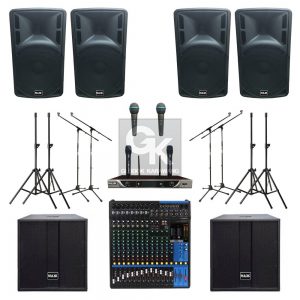 Paket Sound System Lapangan B