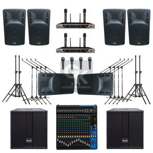 Paket Sound System Lapangan C