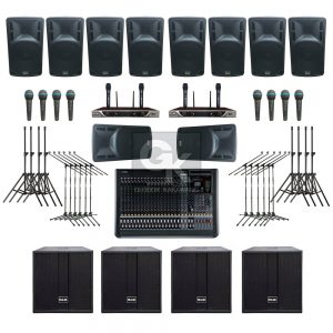 Paket Sound System Lapangan D