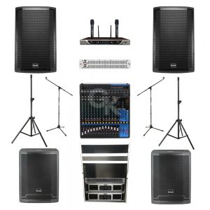 Paket Sound System Lapangan F