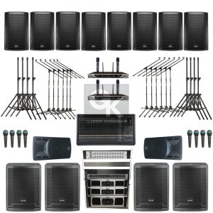 Paket Sound System Lapangan J