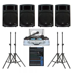 Paket Sound System Meeting F