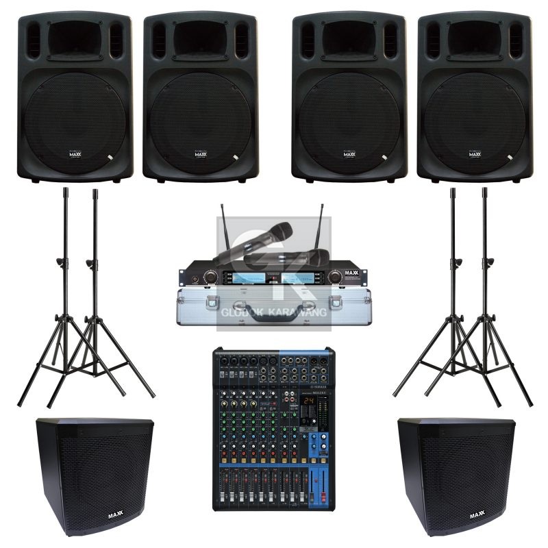 Paket Sound System Wahana Wisata