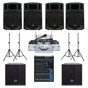 Paket Sound System Meeting I